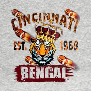 Cincinnati Bengals American football team T-Shirt